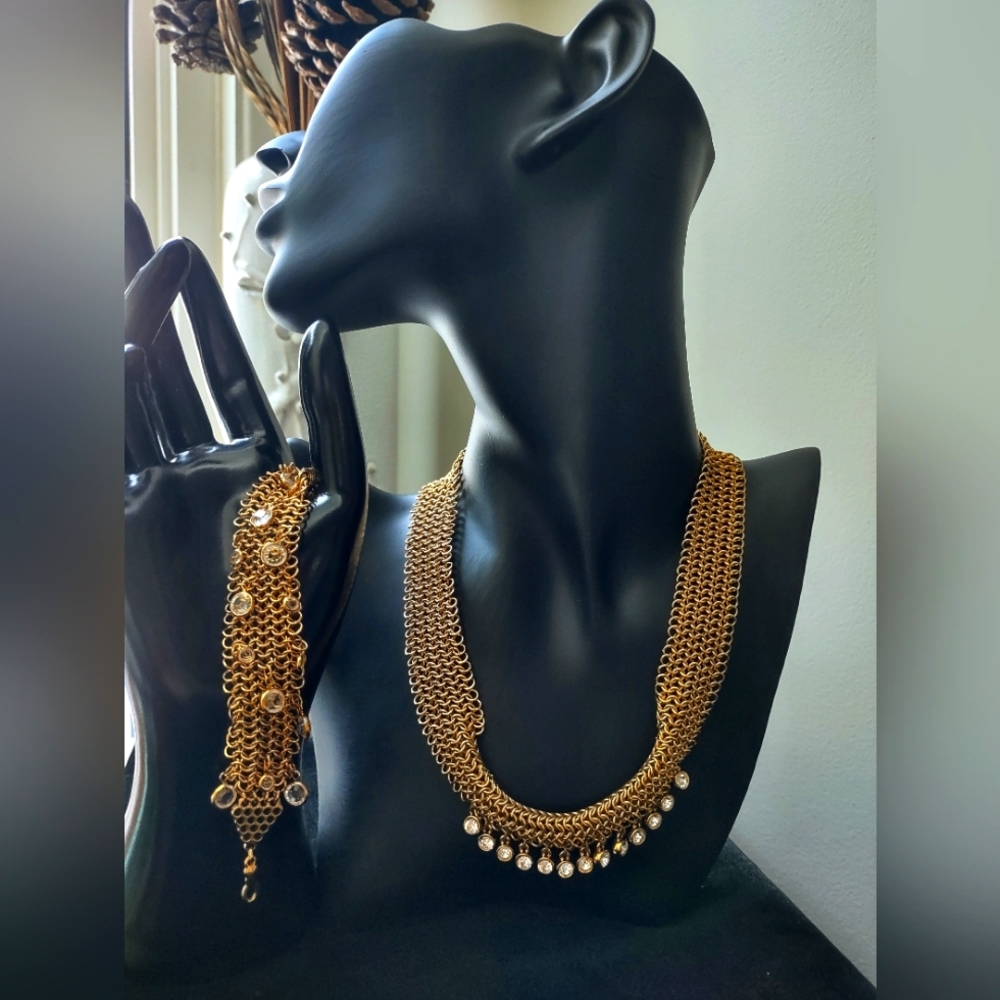 Swarovski Vintage Necklace and Bracelet